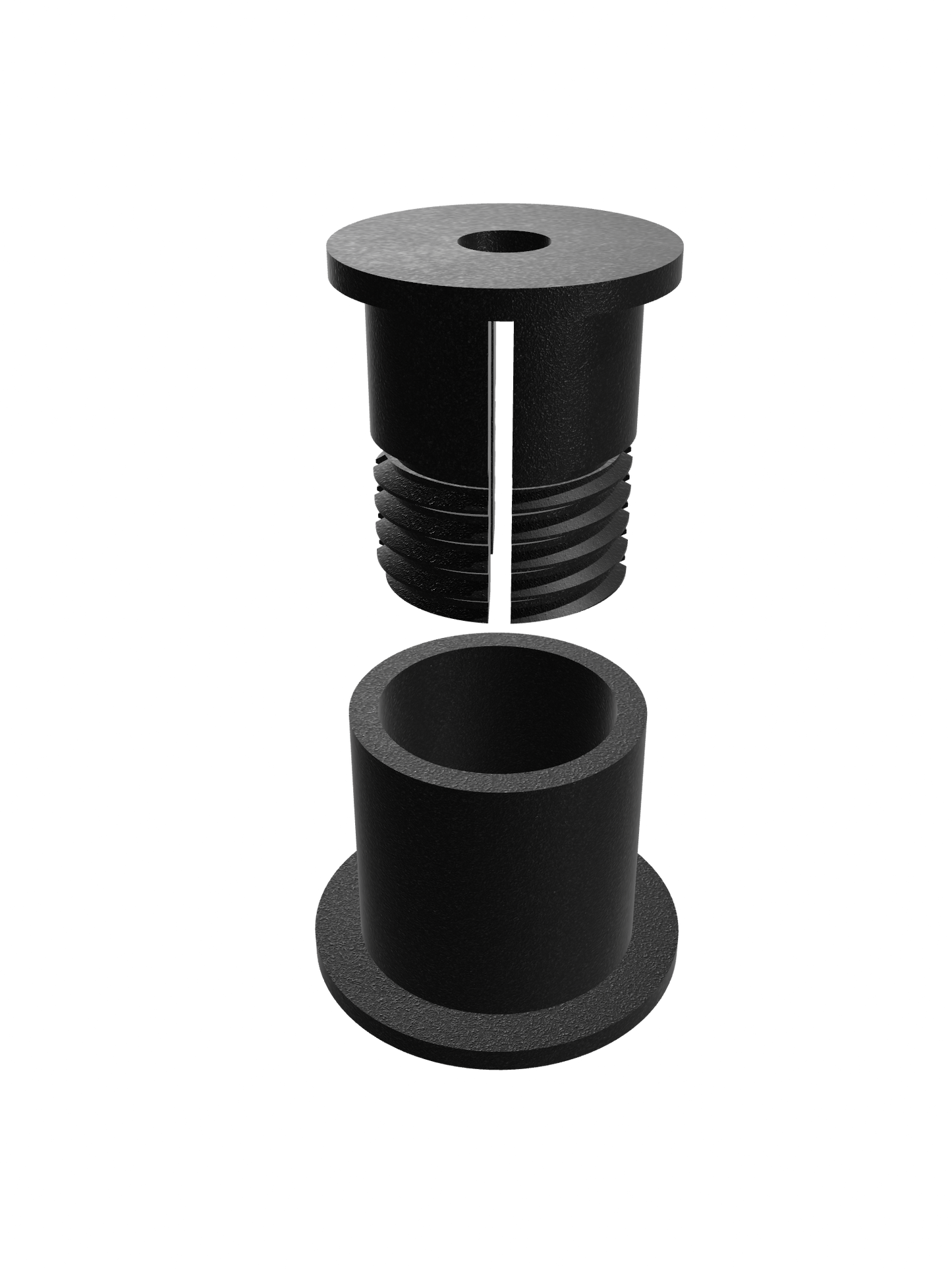 Legs to use with Egg Crate to increase height and stability.