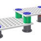 Legs to use with Egg Crate to increase height and stability.