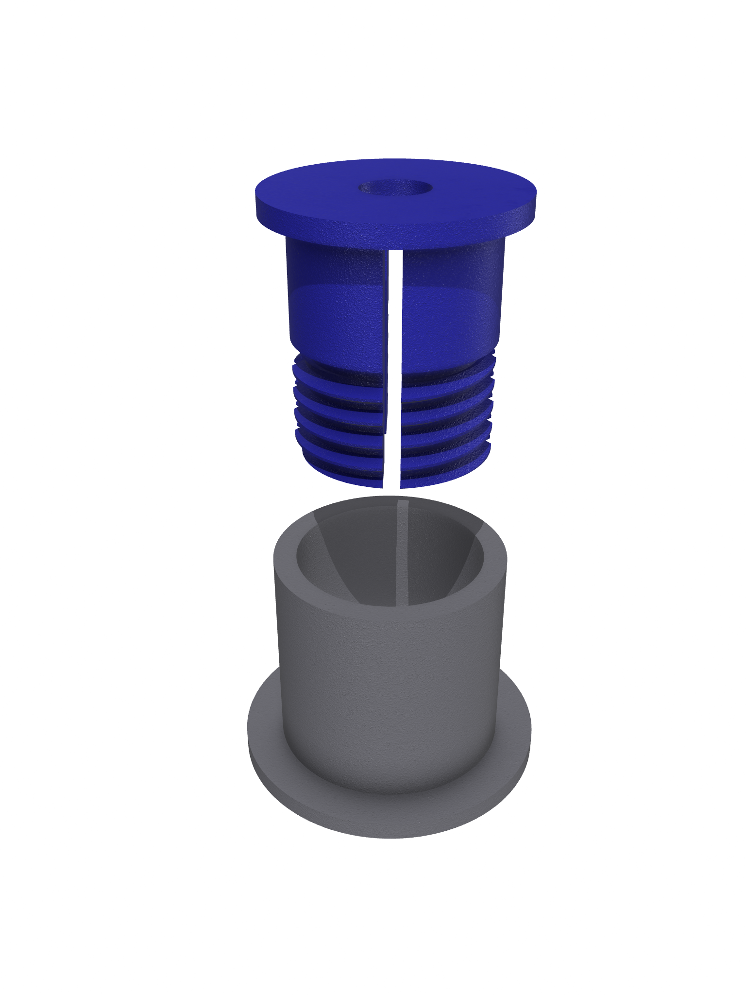 Legs to use with Egg Crate to increase height and stability.